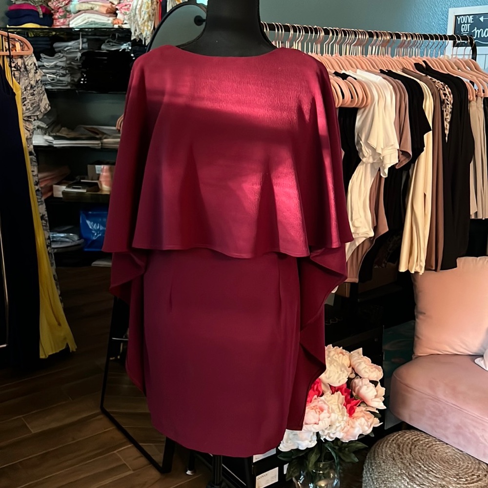 Maroon Formal Dress Open Back Lulus Dress